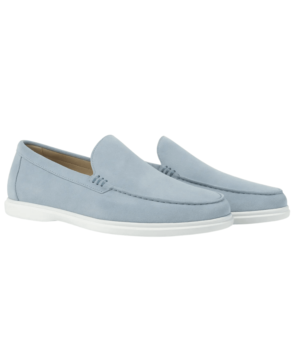Mocasines casuales de ante - vittoria stile