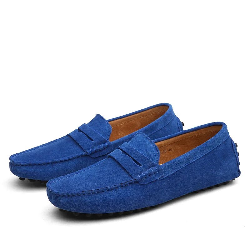 Mocasines casuales de ante - vittoria stile