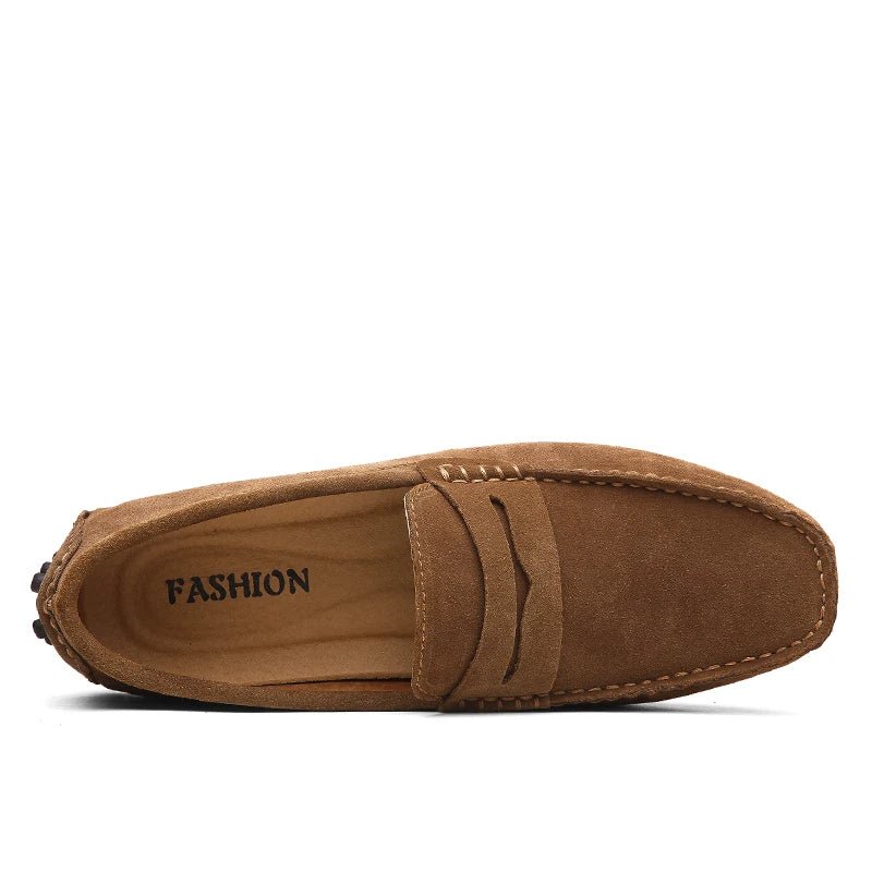Mocasines casuales de ante - vittoria stile