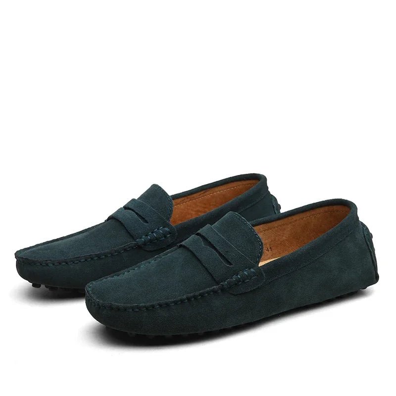 Mocasines casuales de ante - vittoria stile