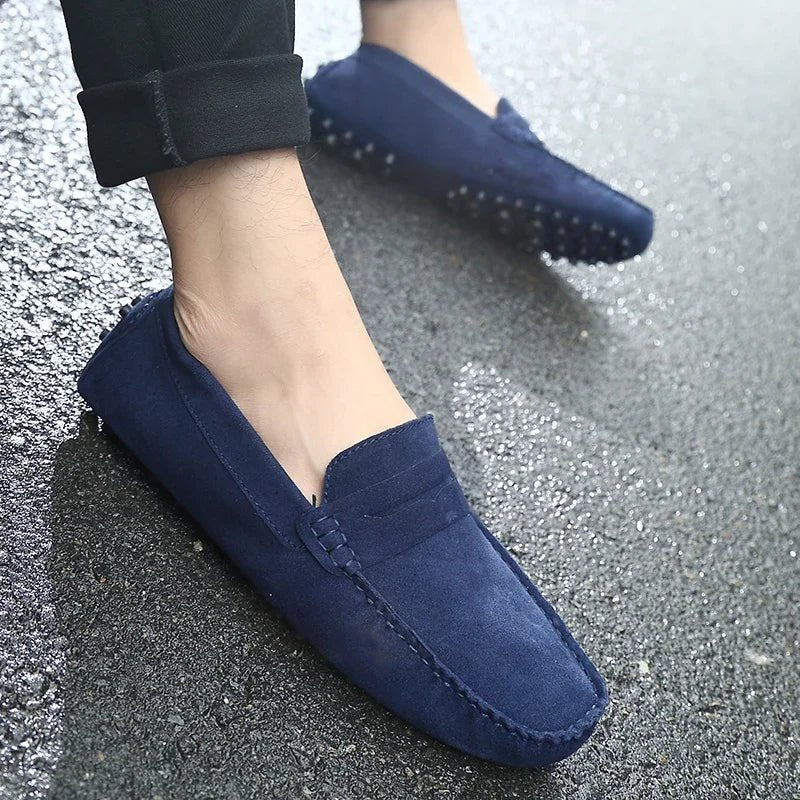 Mocasines casuales de ante - vittoria stile