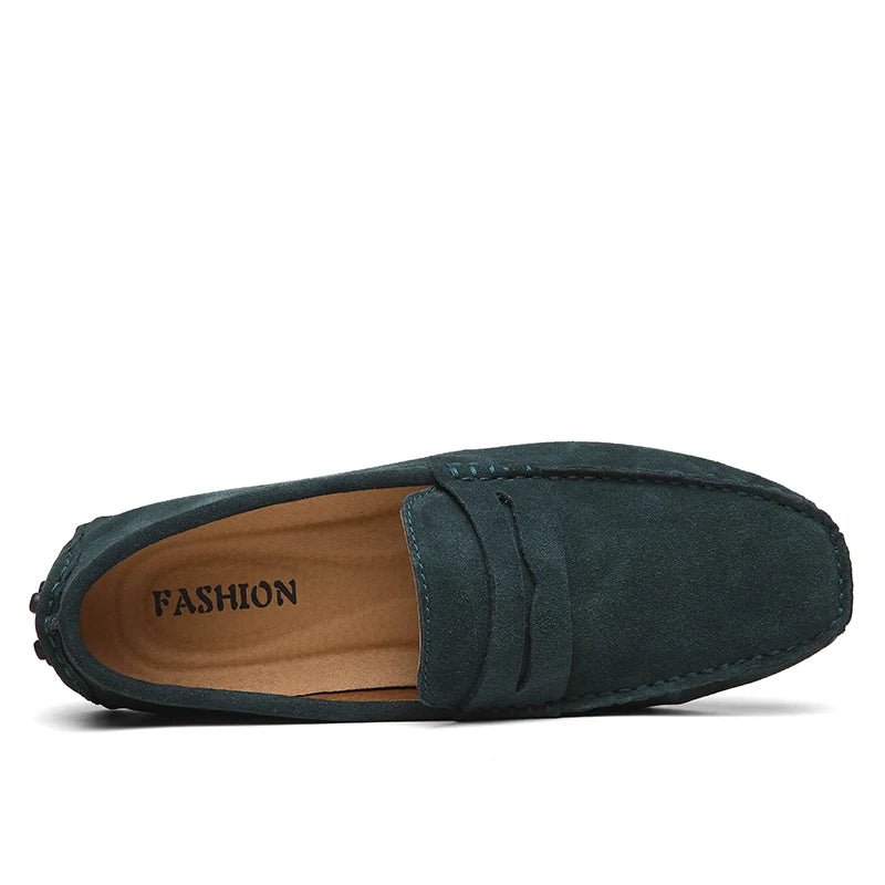 Mocasines casuales de ante - vittoria stile