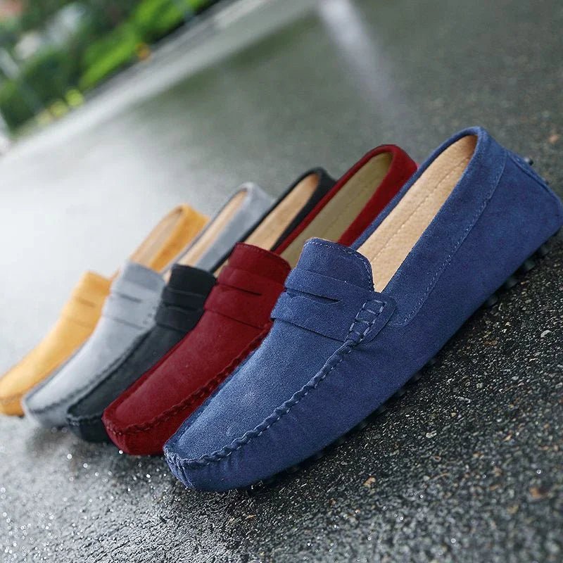 Mocasines casuales de ante - vittoria stile
