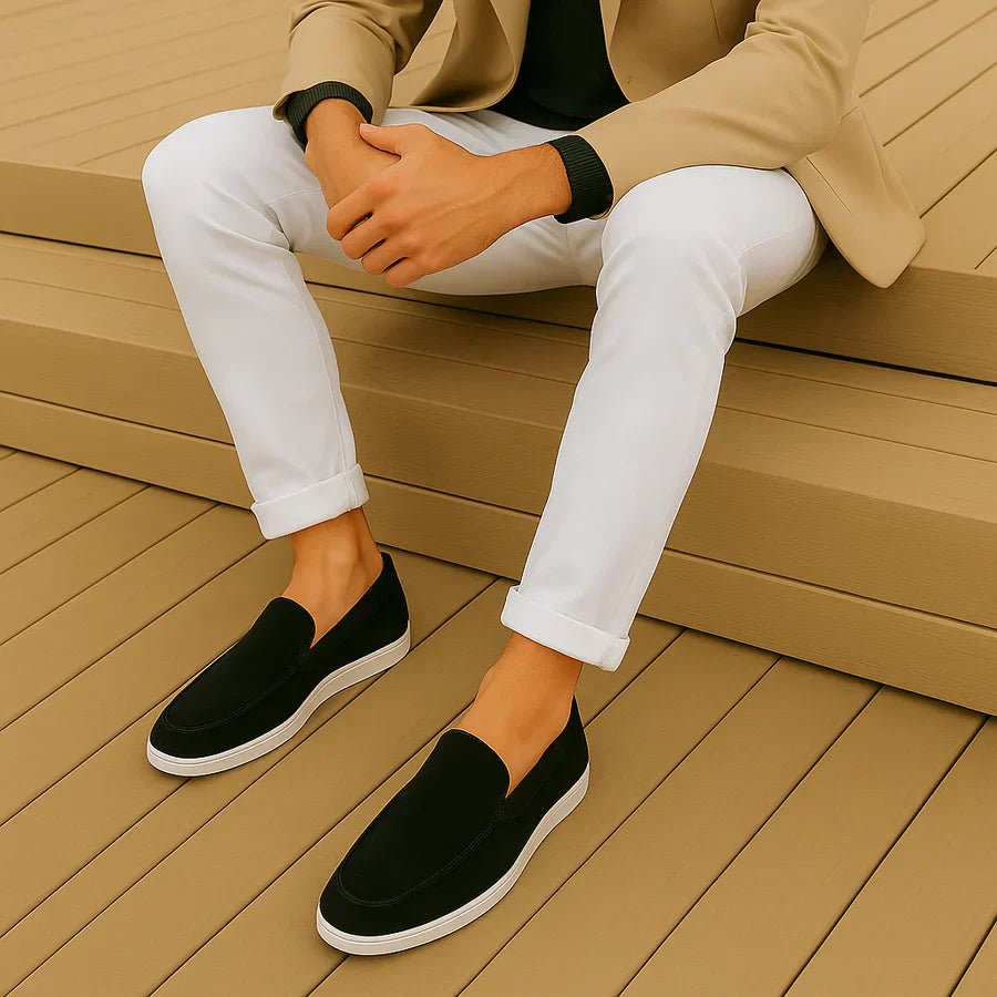 Mocasines casuales de ante - vittoria stile
