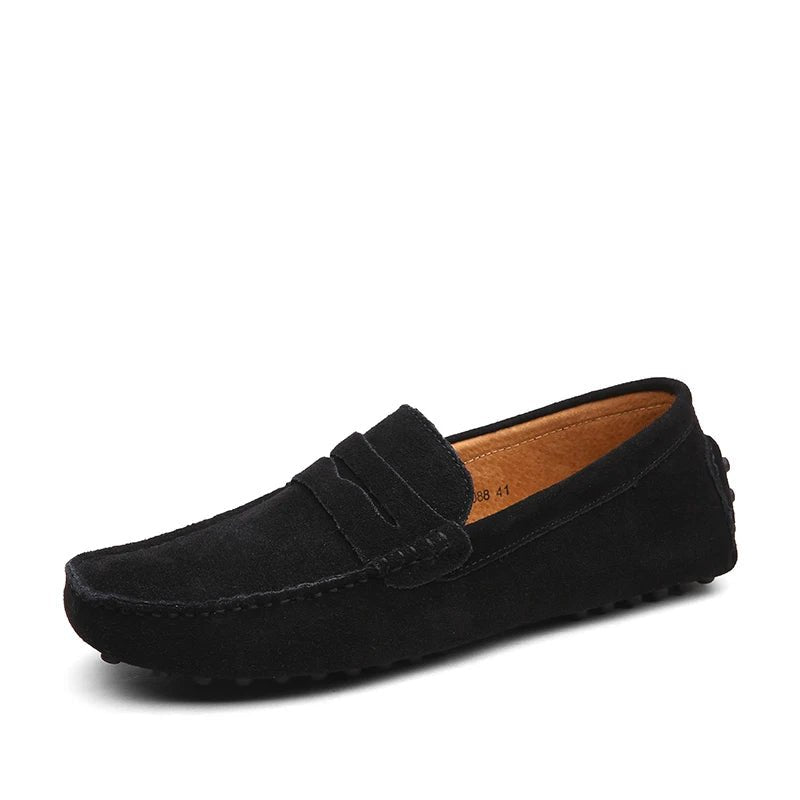 Mocasines casuales de ante - vittoria stile