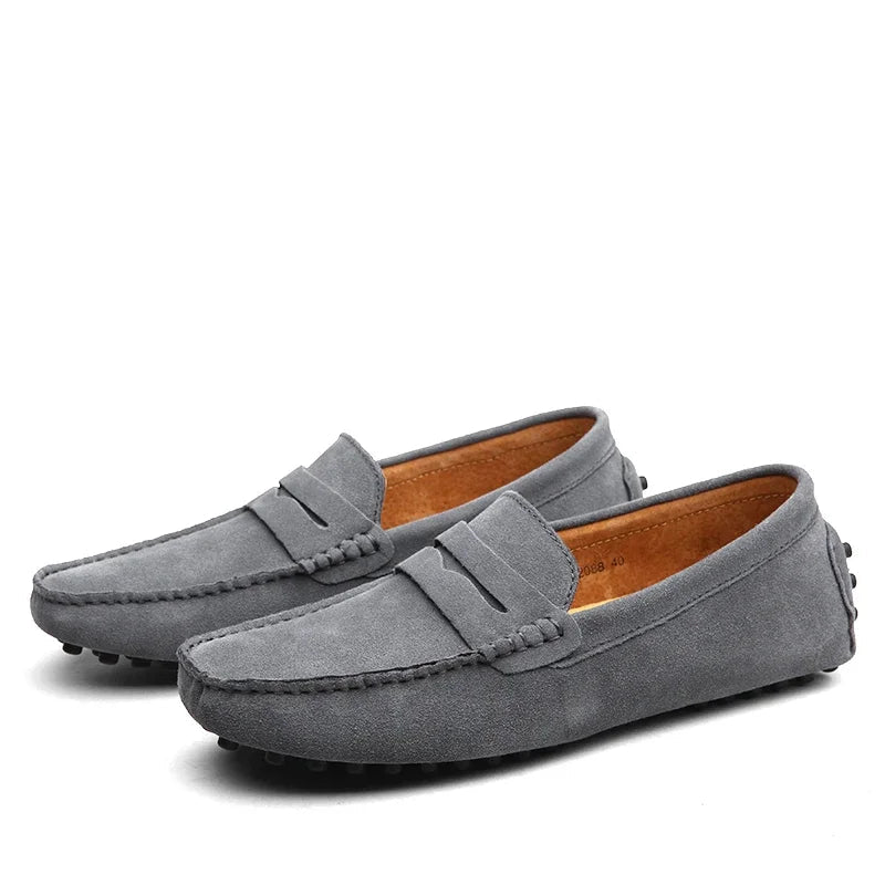 Mocasines casuales de ante - vittoria stile