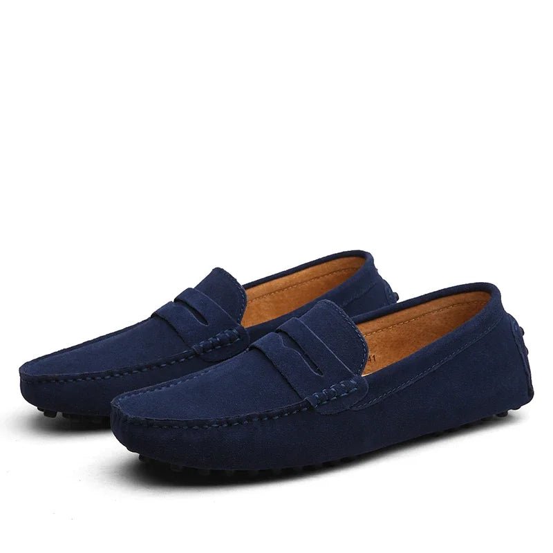 Mocasines casuales de ante - vittoria stile
