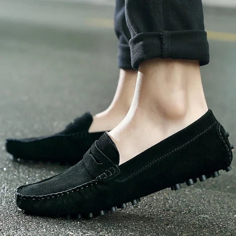 Mocasines casuales de ante - vittoria stile