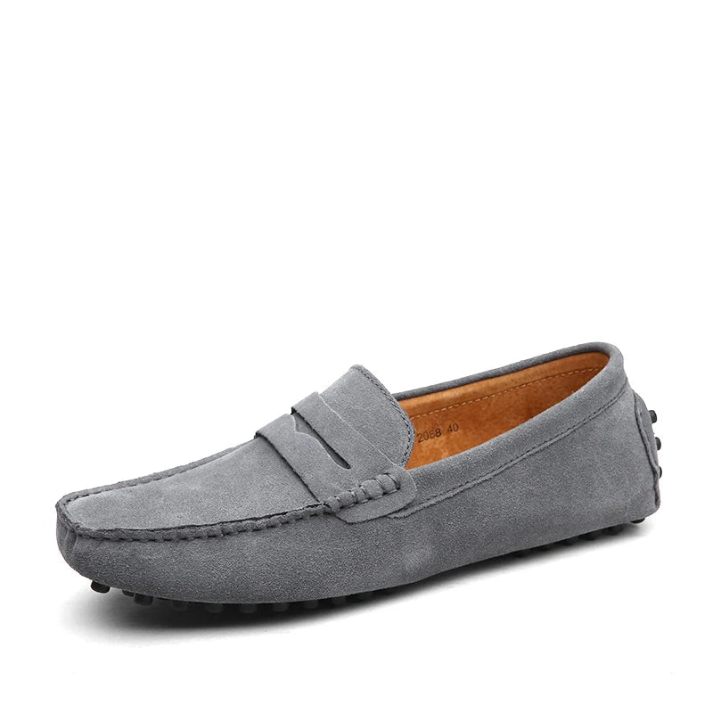 Mocasines casuales de ante - vittoria stile