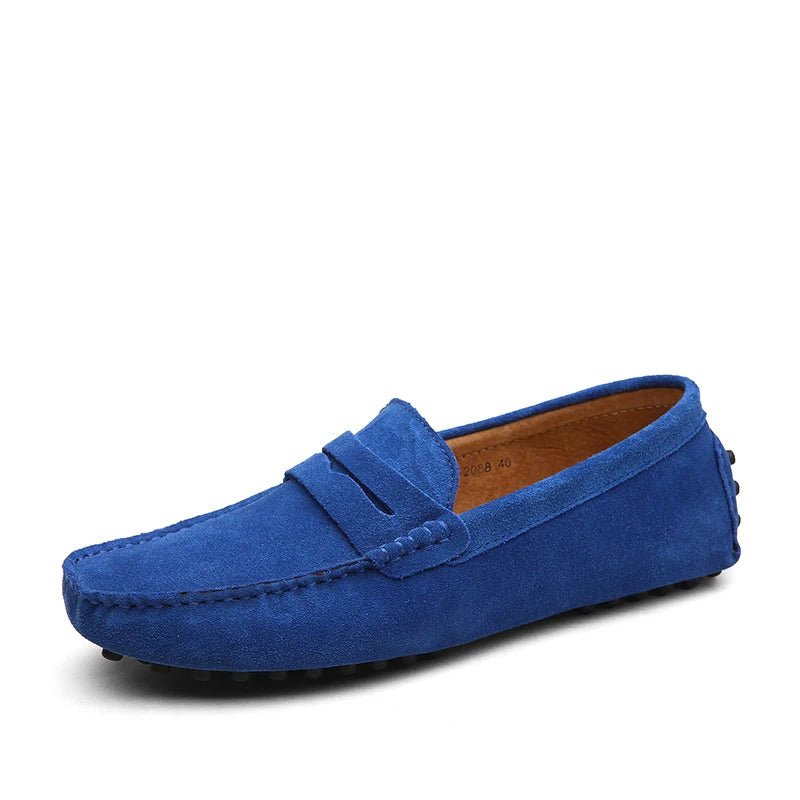 Mocasines casuales de ante - vittoria stile