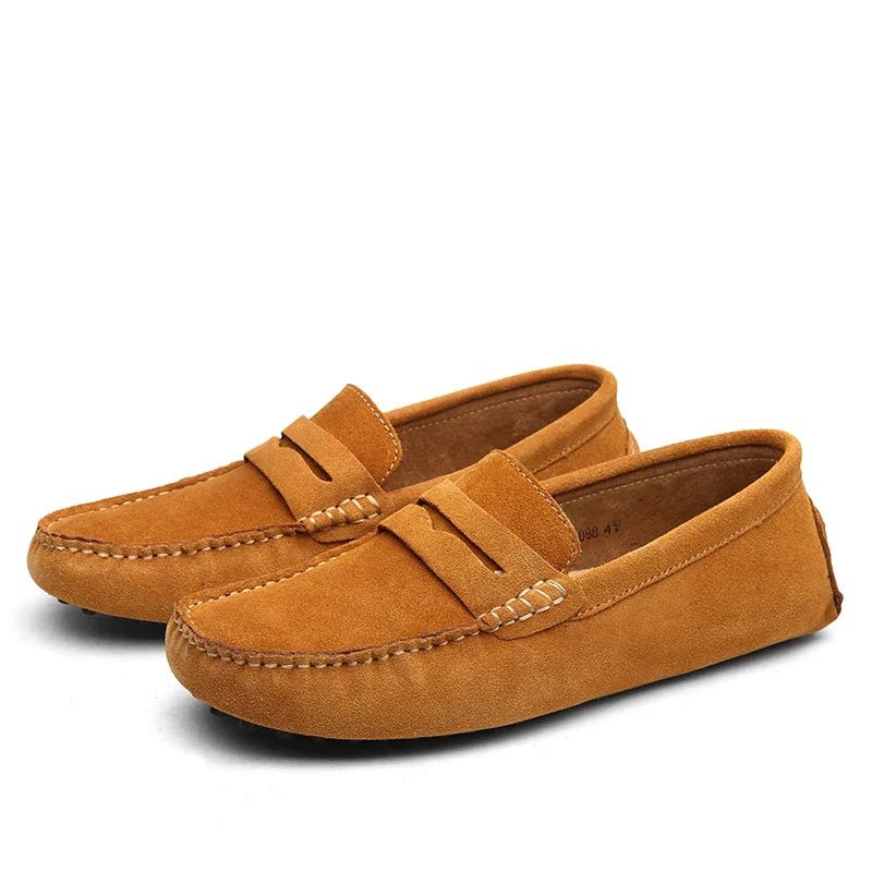 Mocasines casuales de ante - vittoria stile