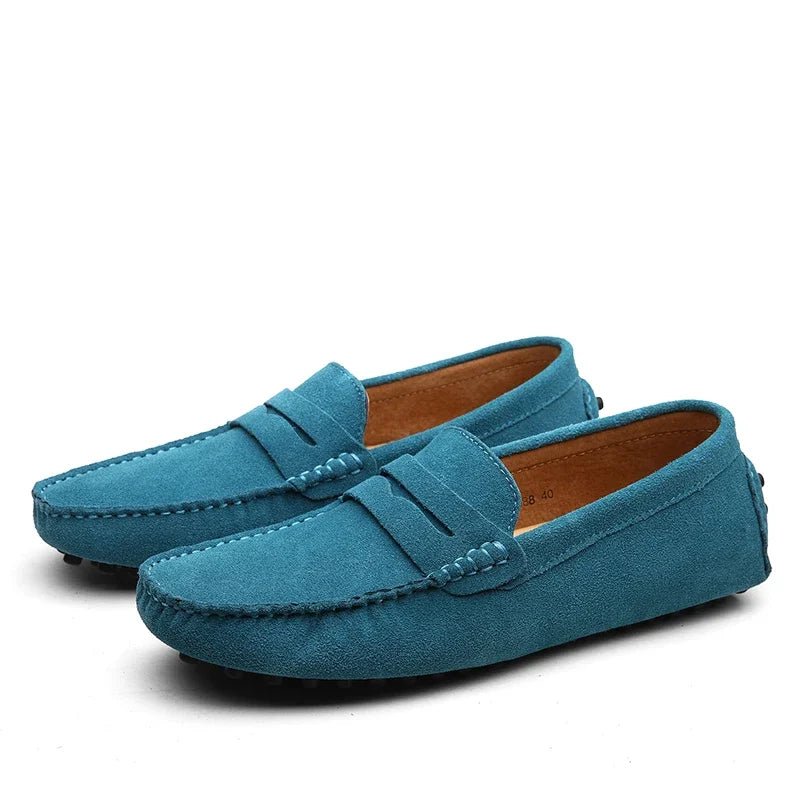 Mocasines casuales de ante - vittoria stile