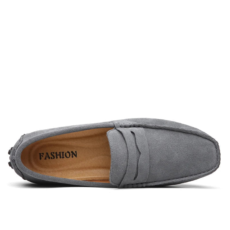 Mocasines casuales de ante - vittoria stile