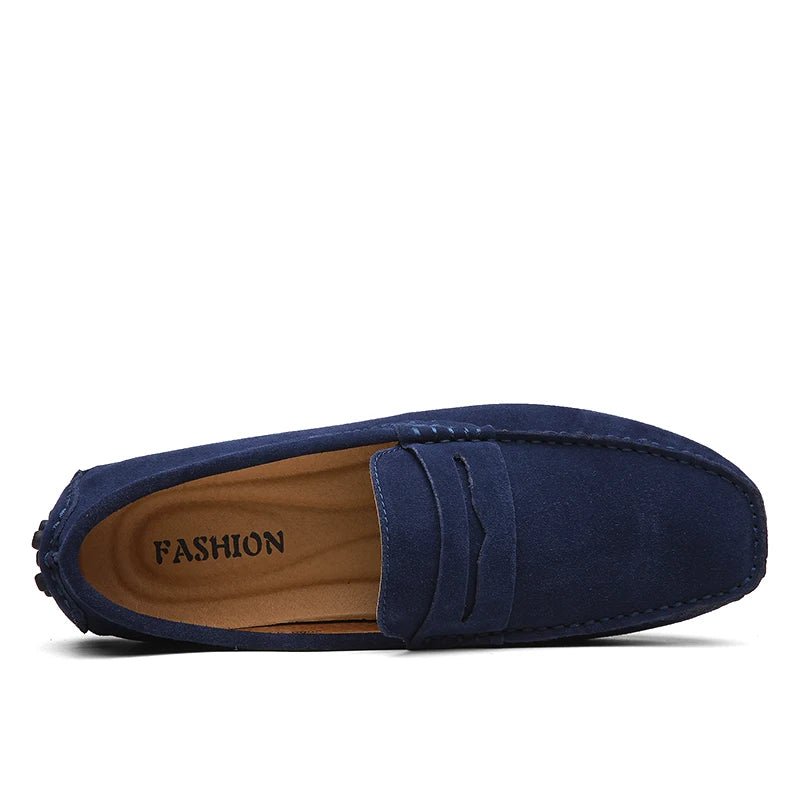 Mocasines casuales de ante - vittoria stile