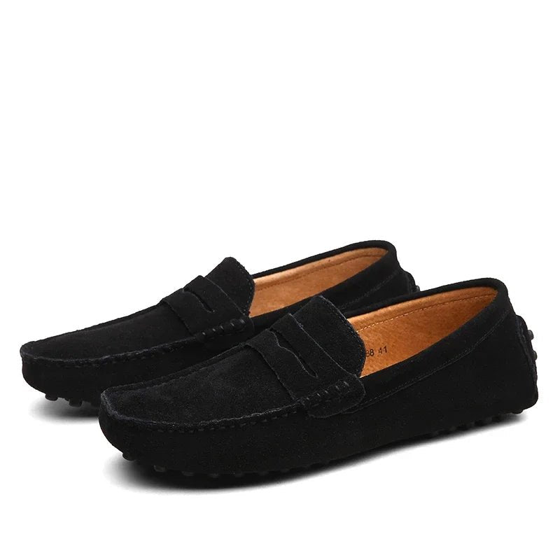 Mocasines casuales de ante - vittoria stile