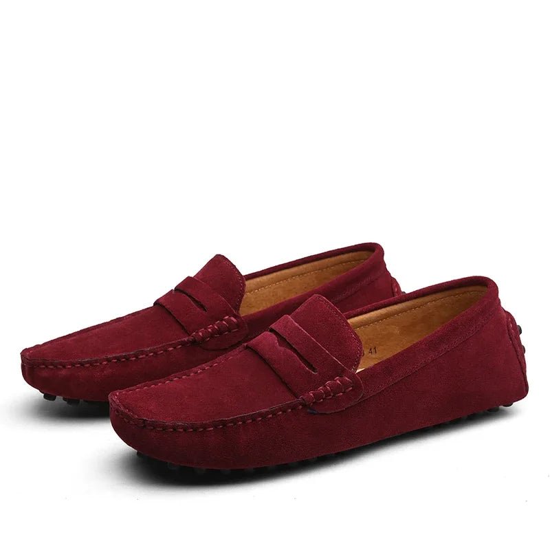 Mocasines casuales de ante - vittoria stile