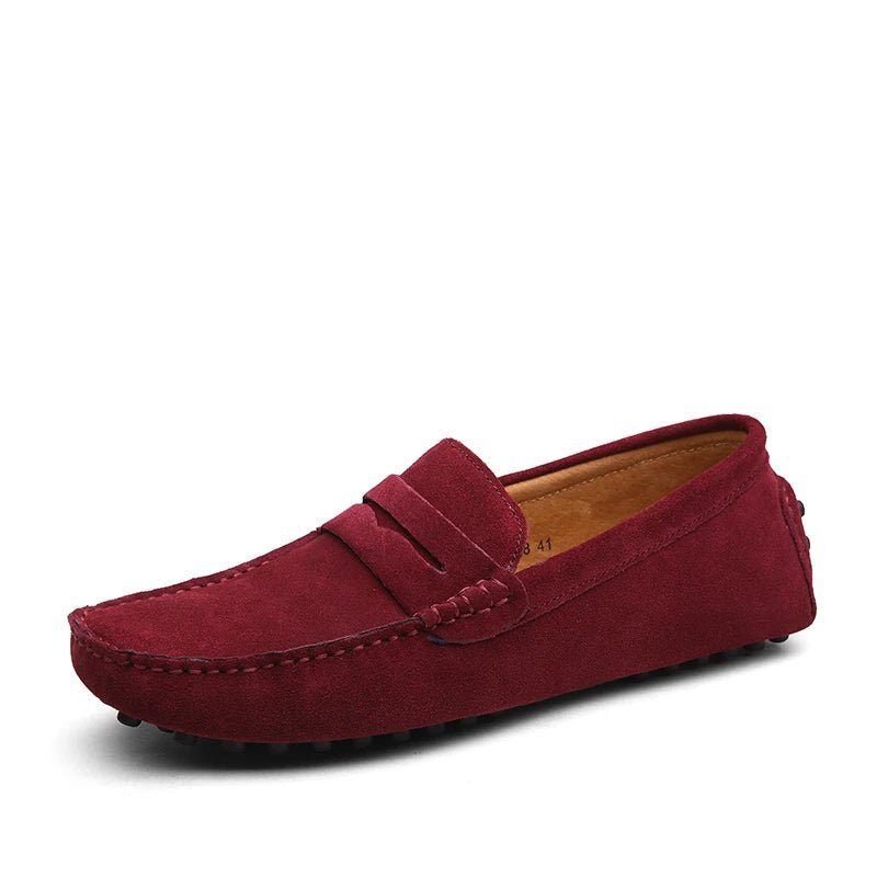 Mocasines casuales de ante - vittoria stile