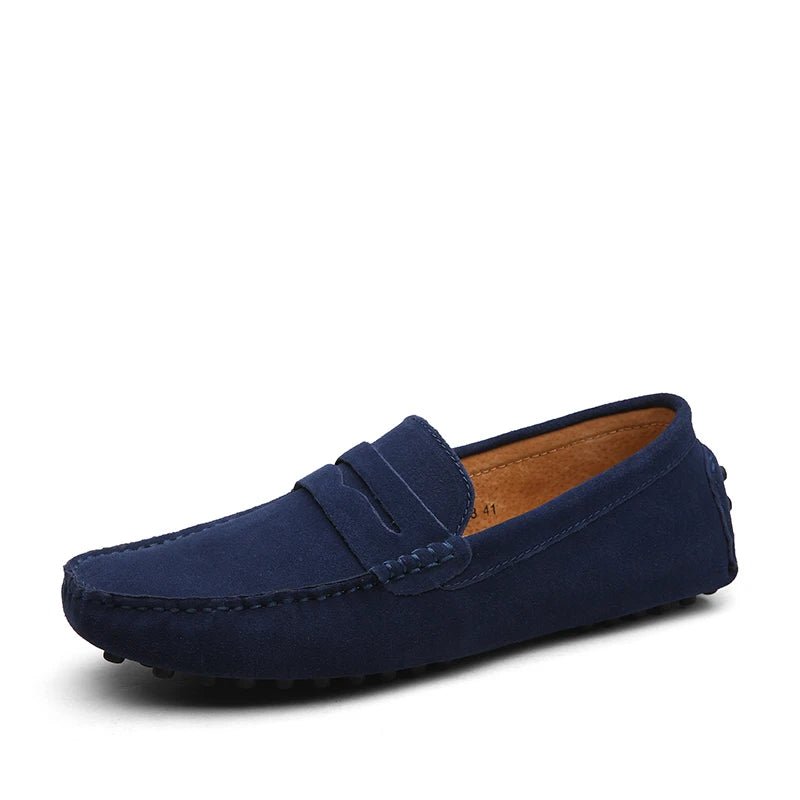 Mocasines casuales de ante - vittoria stile