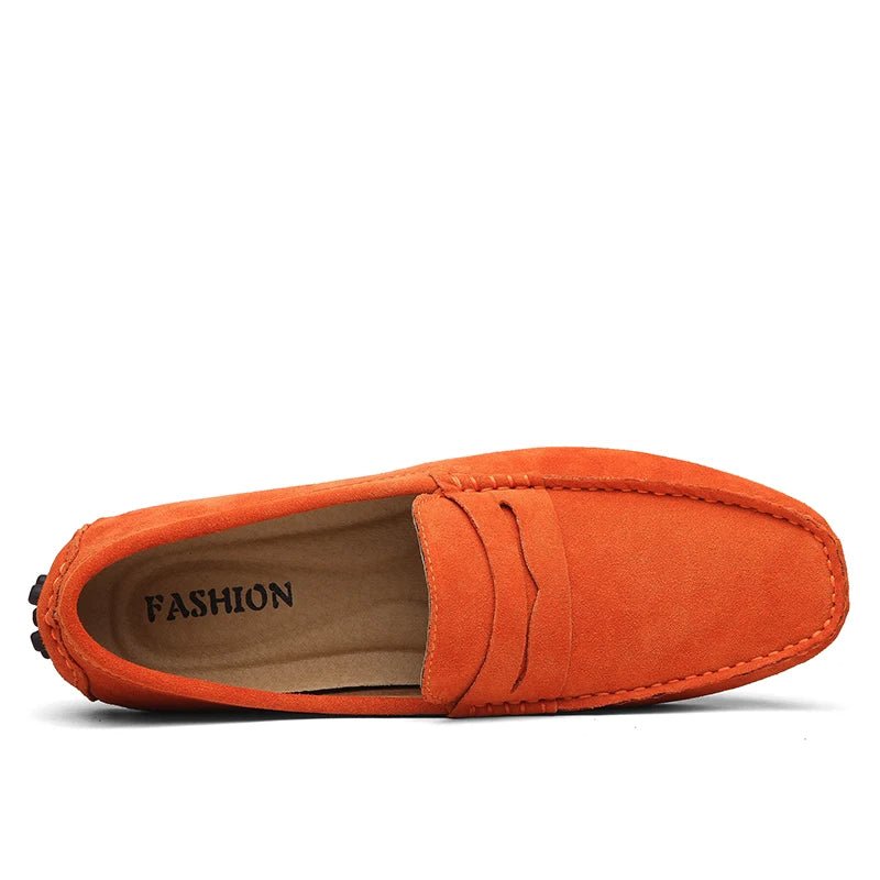 Mocasines casuales de ante - vittoria stile
