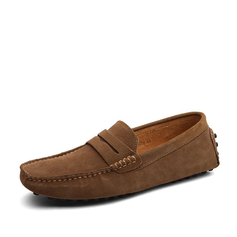 Mocasines casuales de ante - vittoria stile