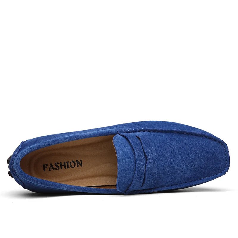 Mocasines casuales de ante - vittoria stile