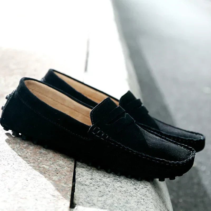 Mocasines casuales de ante - vittoria stile