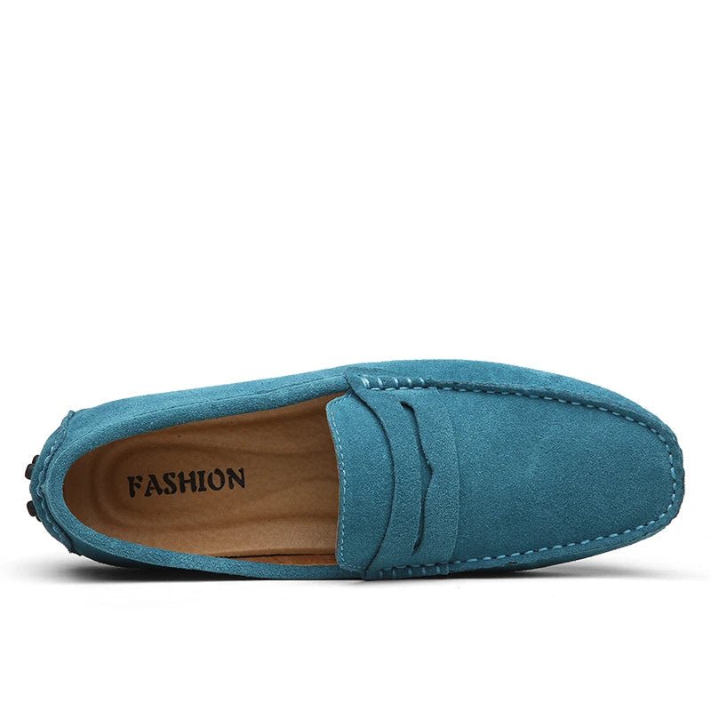 Mocasines casuales de ante - vittoria stile