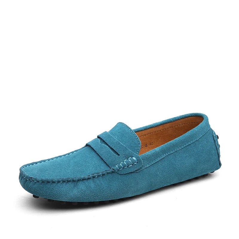 Mocasines casuales de ante - vittoria stile