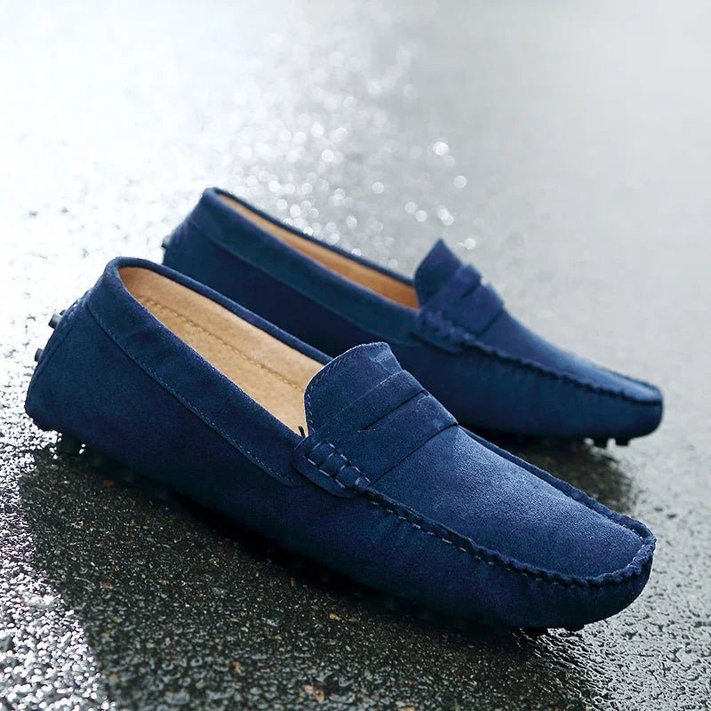 Mocasines casuales de ante - vittoria stile