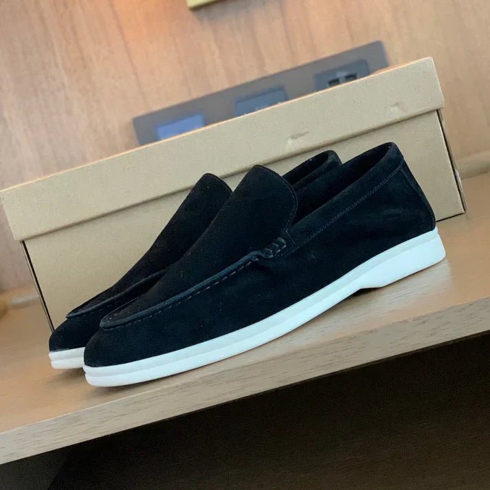 Mocasines de ante Chic - vittoria stile