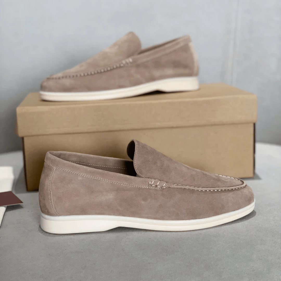 Mocasines de ante Chic - vittoria stile