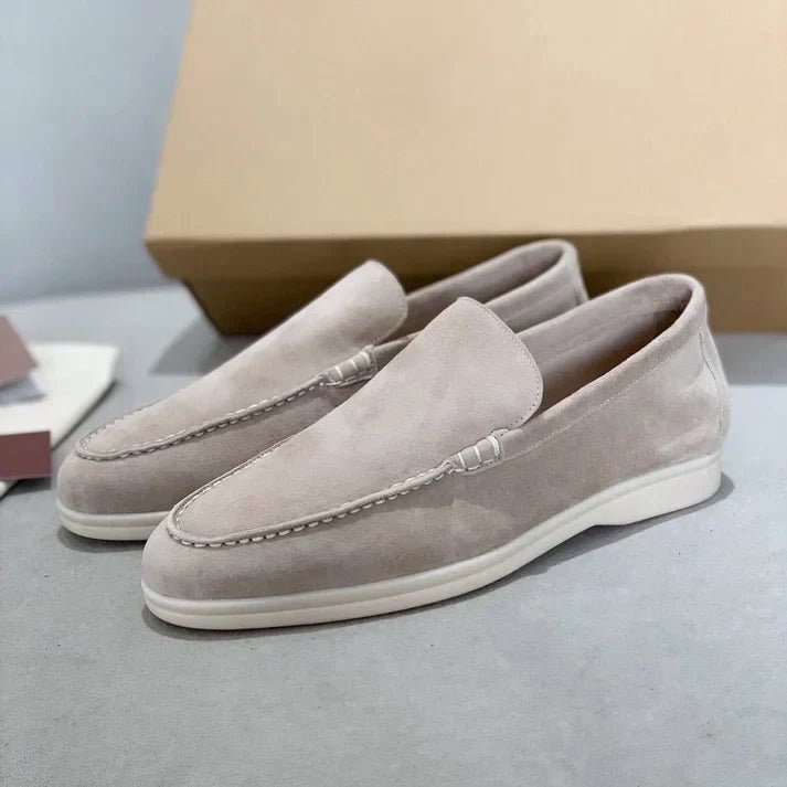 Mocasines de ante Chic - vittoria stile