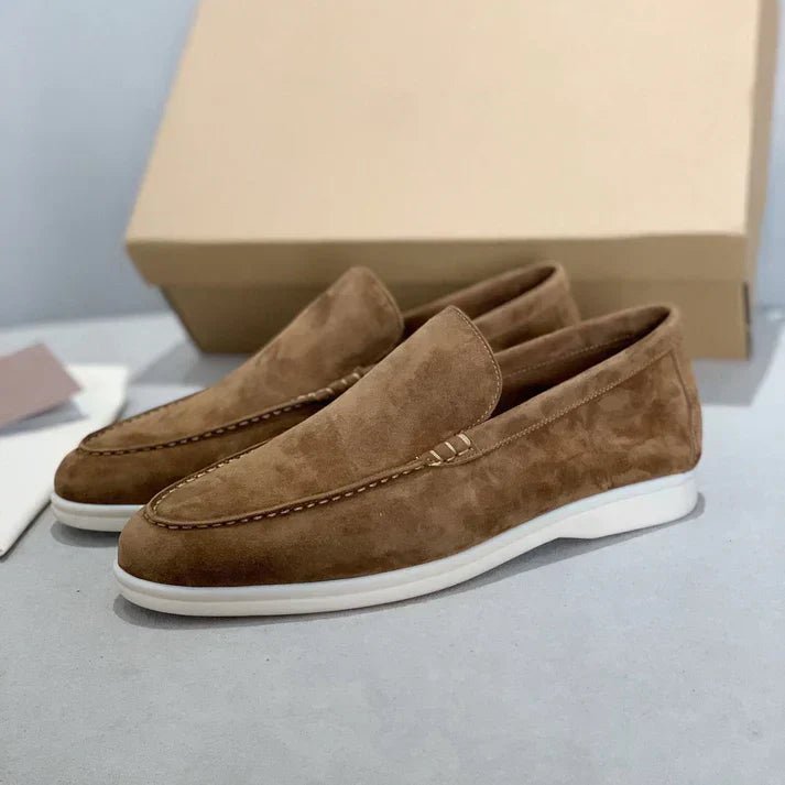 Mocasines de ante Chic - vittoria stile