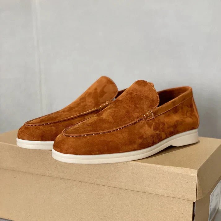 Mocasines de ante Chic - vittoria stile