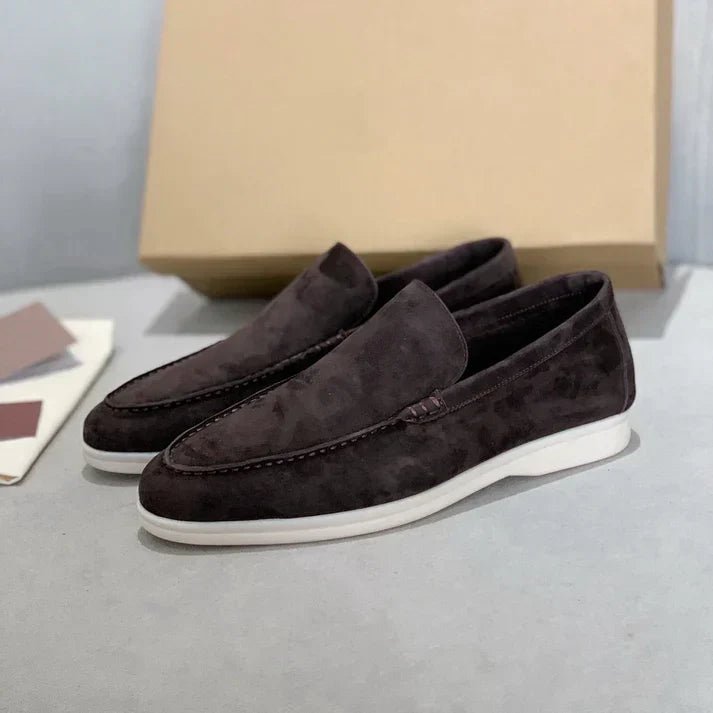 Mocasines de ante Chic - vittoria stile