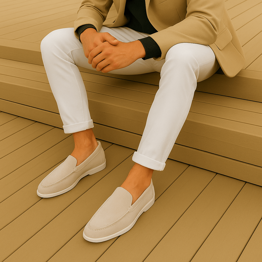 Mocasines de ante Chic - vittoria stile