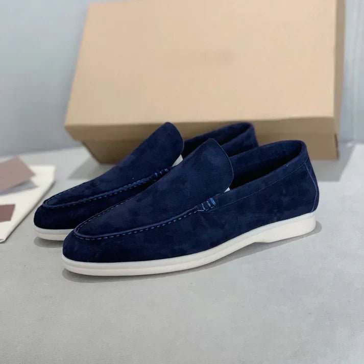 Mocasines de ante Chic - vittoria stile