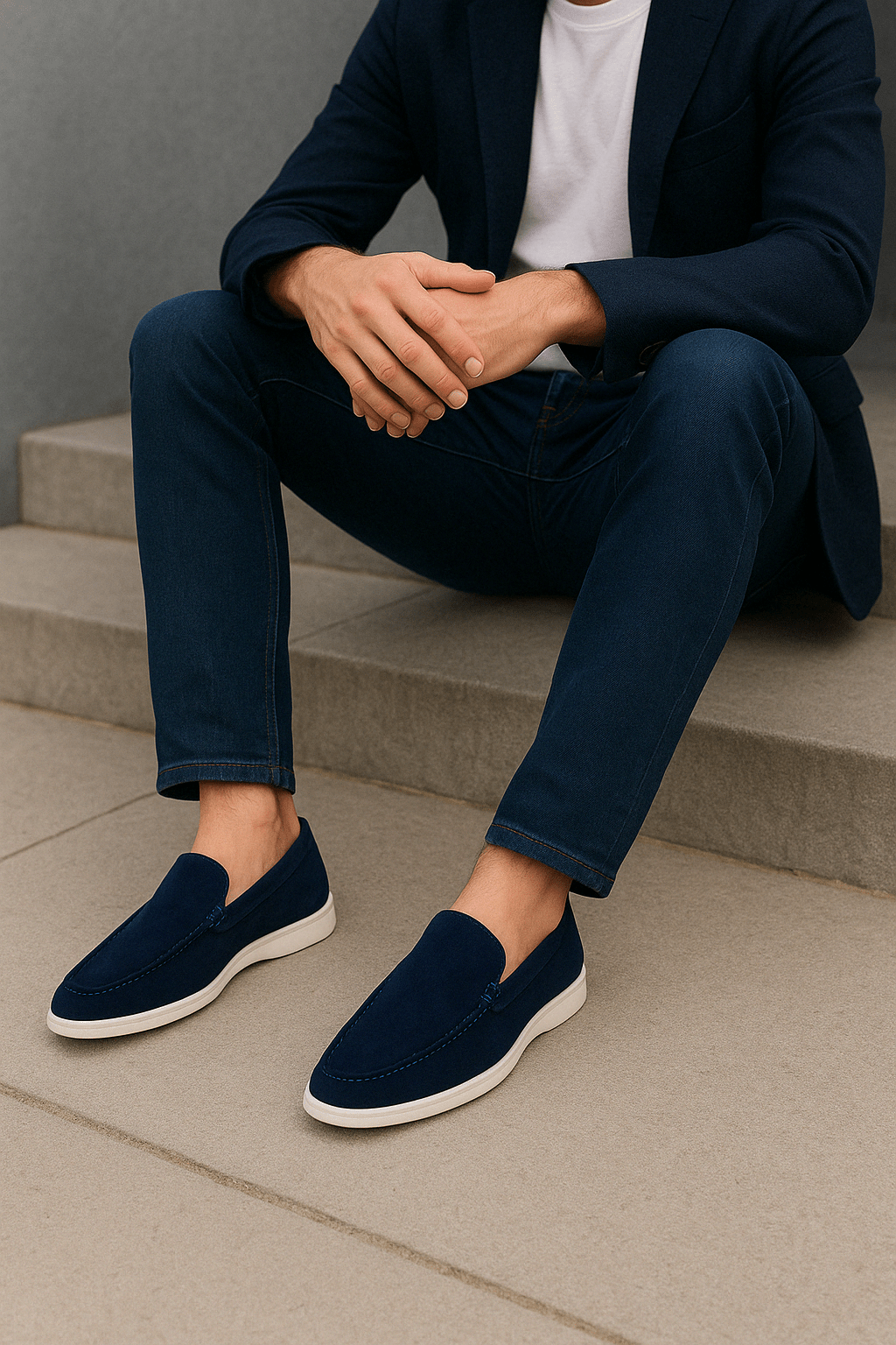 Mocasines de ante Chic - vittoria stile