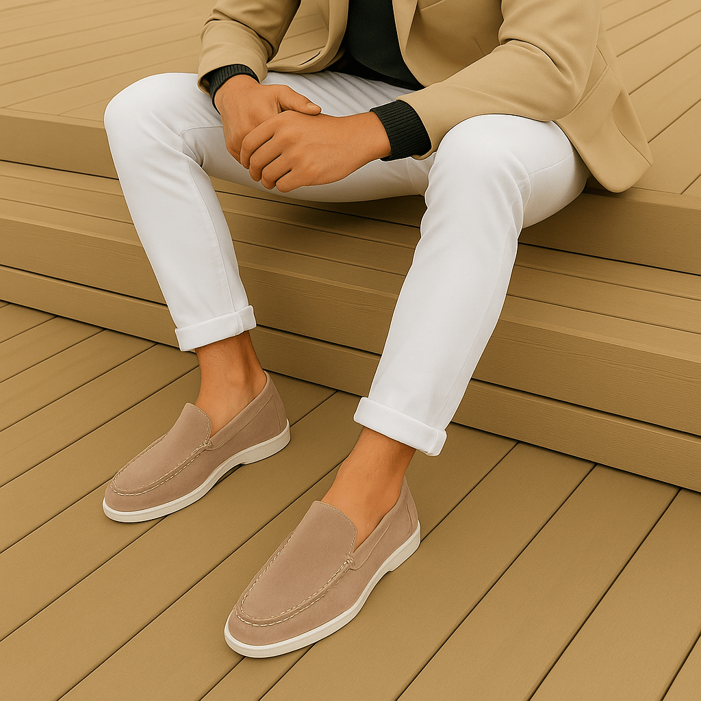Mocasines de ante Chic - vittoria stile