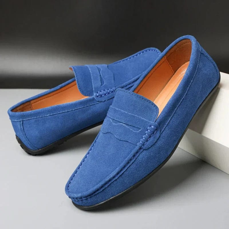 Mocasines de ante Lorenzo - vittoria stile