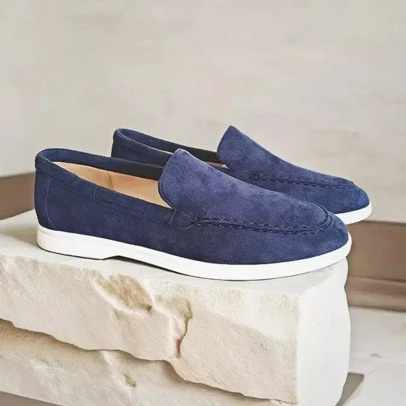 Mocasines de ante premium - vittoria stile