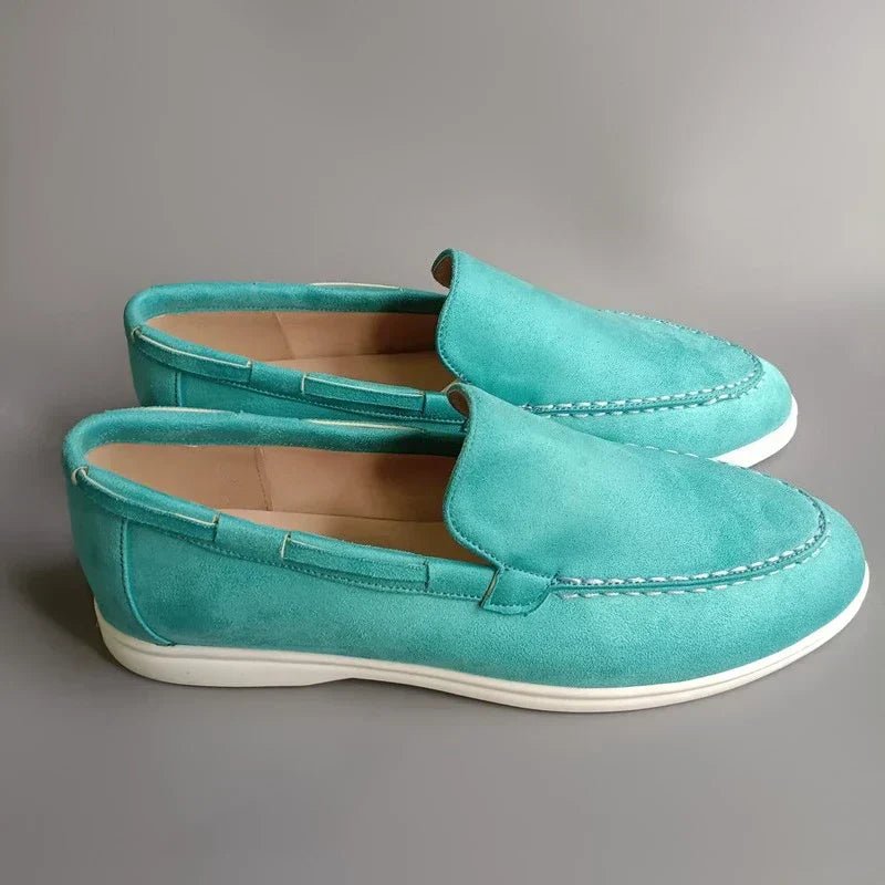 Mocasines de ante premium - vittoria stile