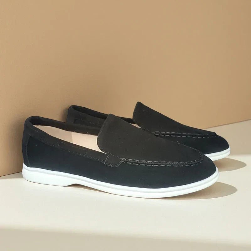Mocasines de ante premium - vittoria stile