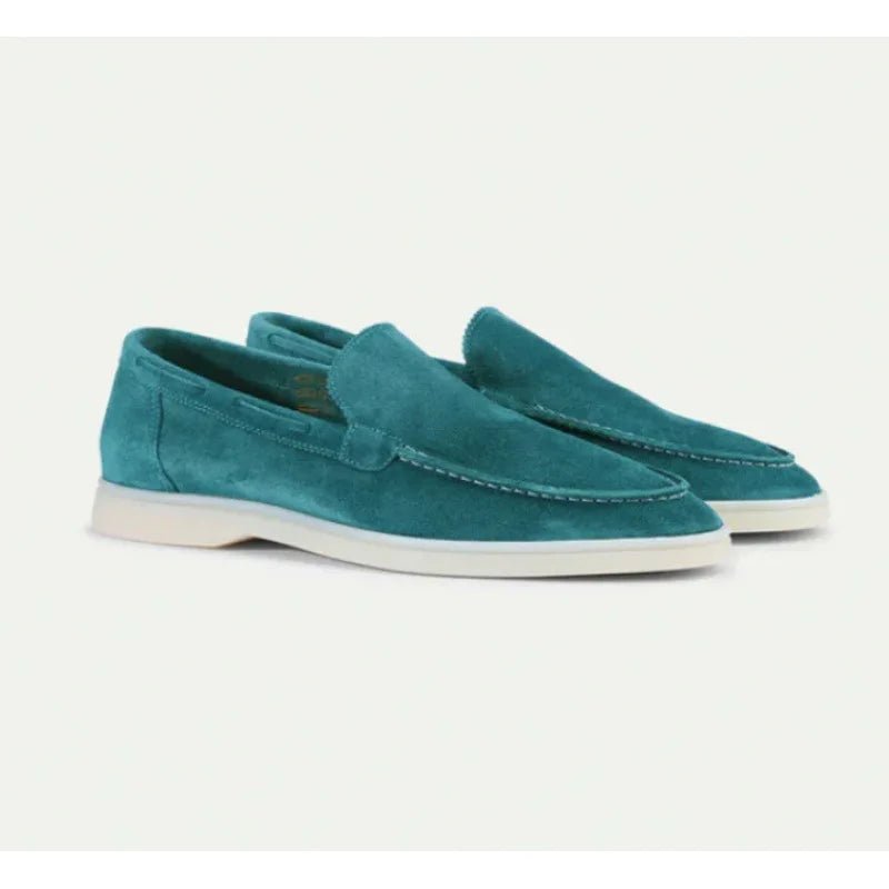 Mocasines de ante premium - vittoria stile