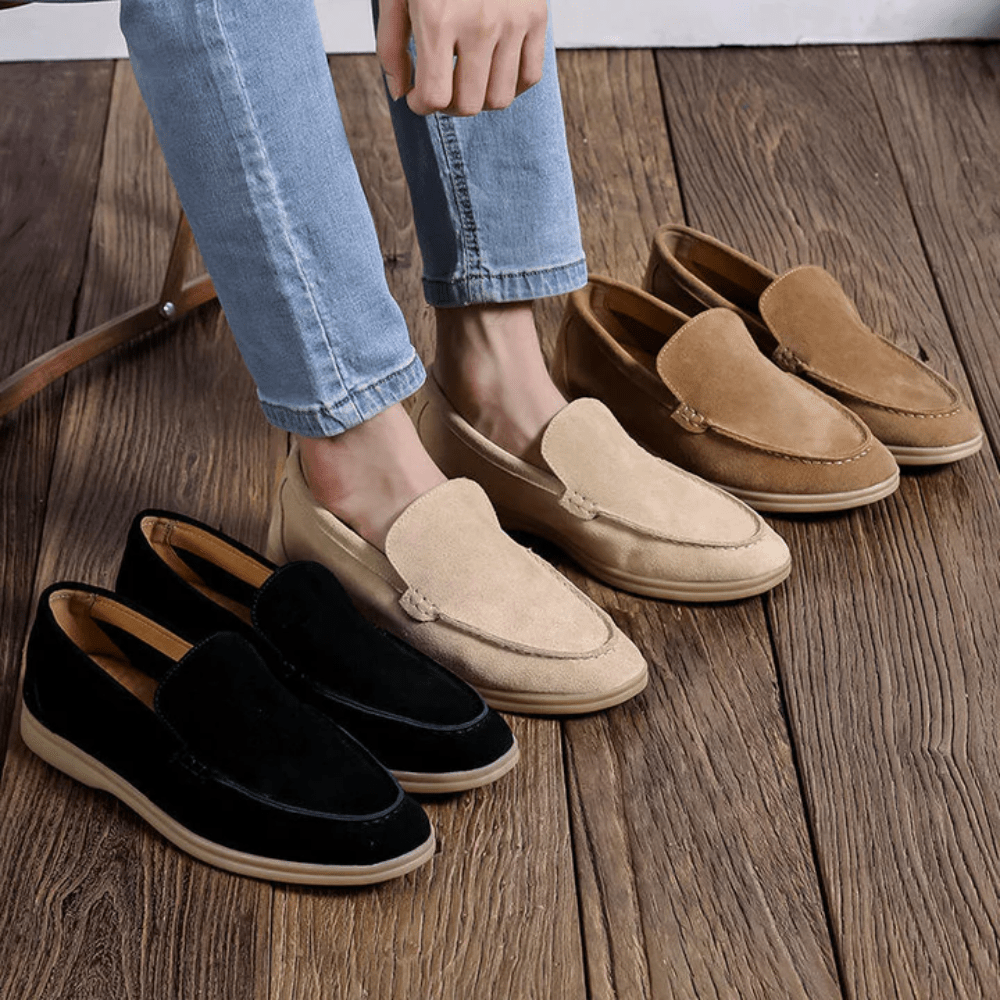Mocasines de ante premium - vittoria stile