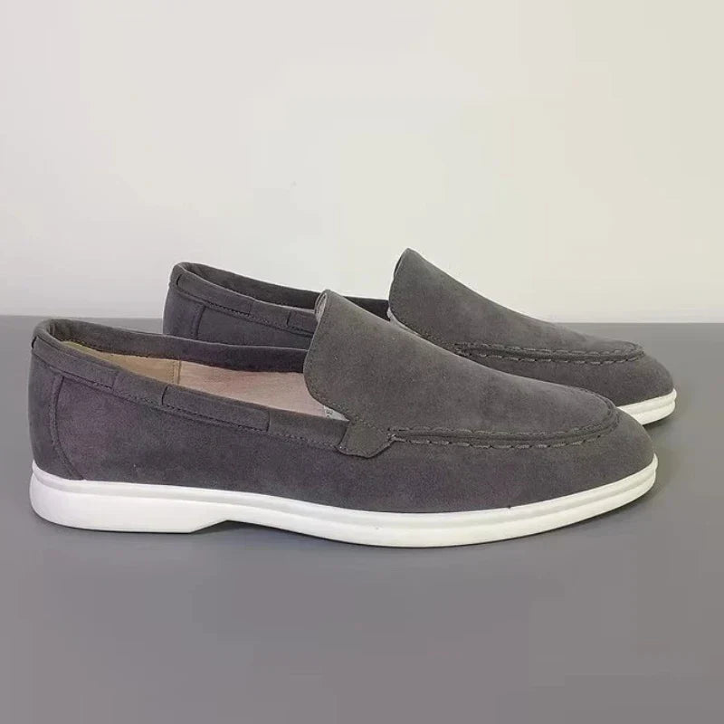 Mocasines de ante premium - vittoria stile