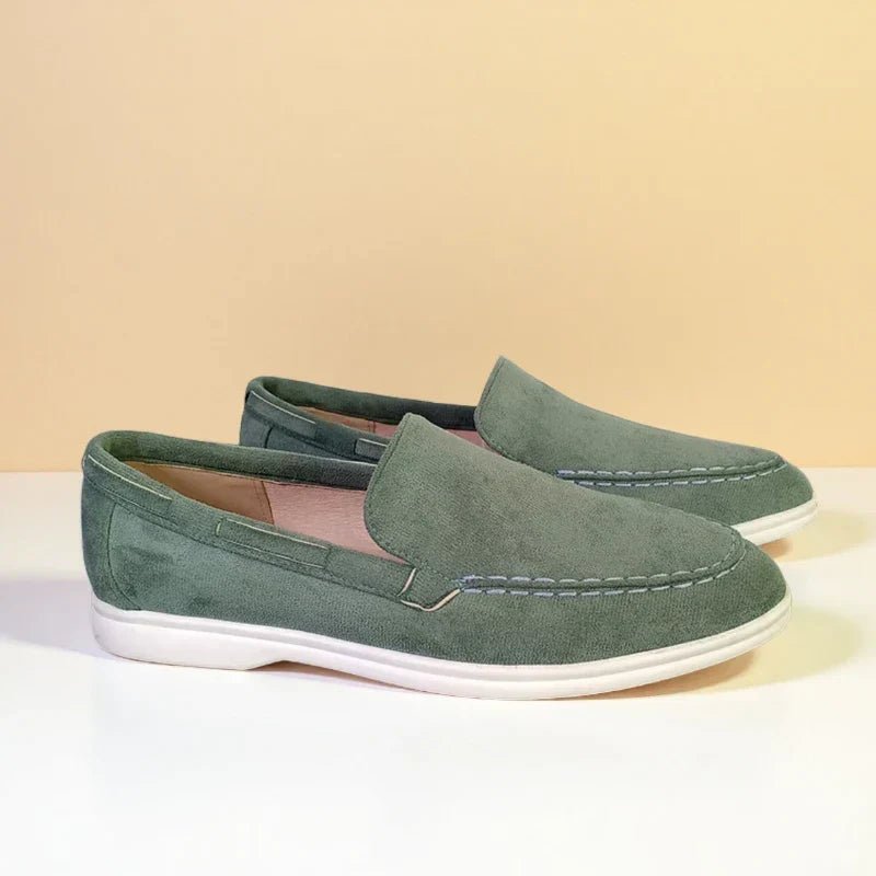 Mocasines de ante premium - vittoria stile