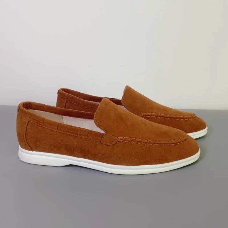 Mocasines de ante premium - vittoria stile
