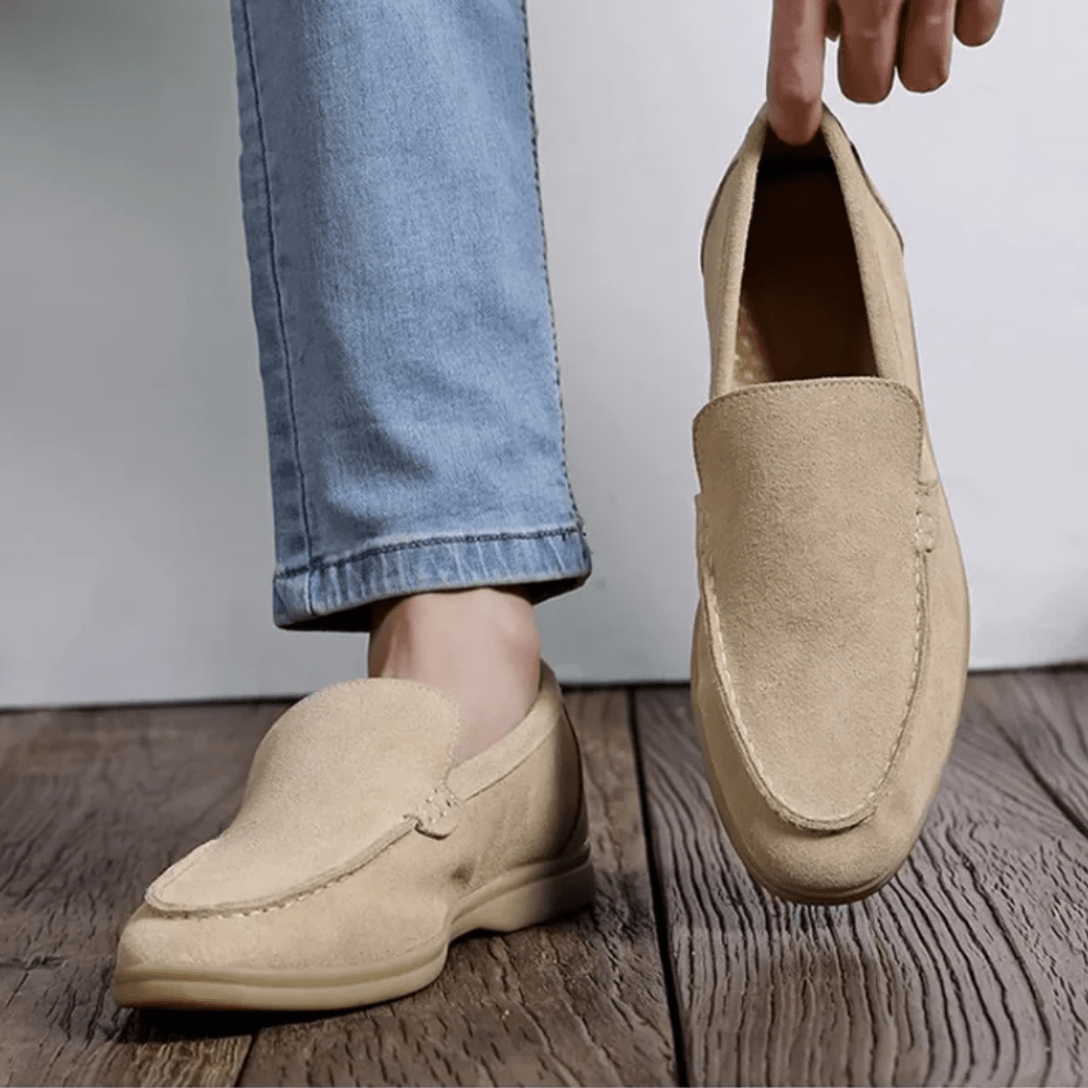 Mocasines de ante premium - vittoria stile