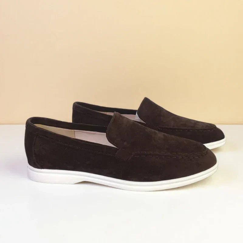 Mocasines de ante premium - vittoria stile